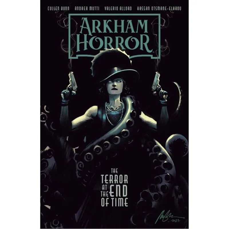 ARKHAM HORROR - THE TERROR AT THE END OF TIME