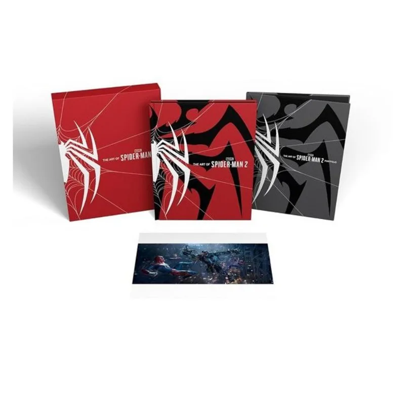 THE ART OF MARVEL'S SPIDER-MAN 2