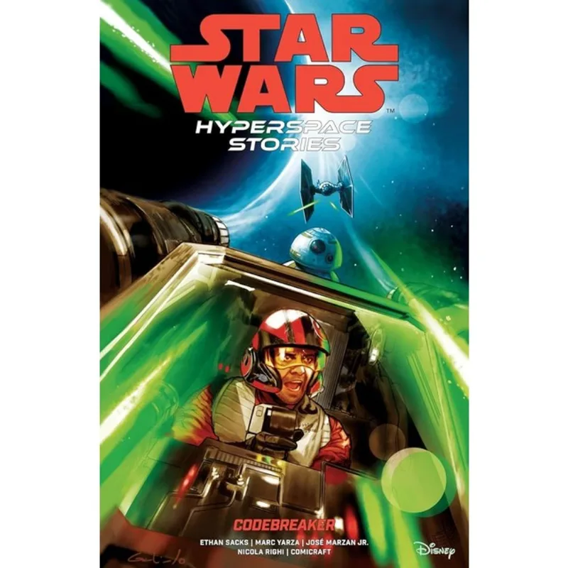 STAR WARS - HYPERSPACE STORIES - CODEBREAKER
