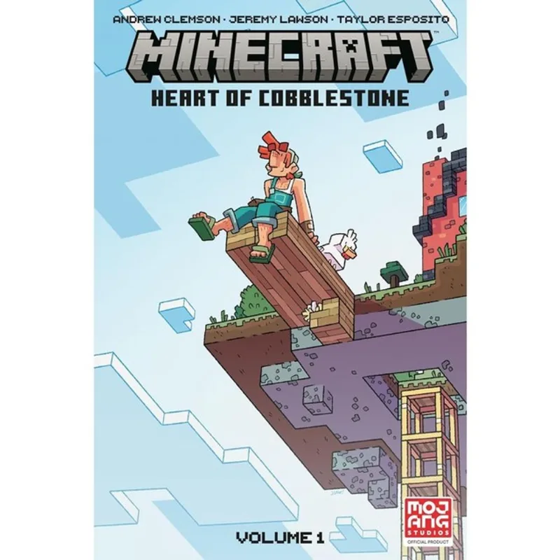 MINECRAFT - HEART OF COBBLESTONE - VOL. 1