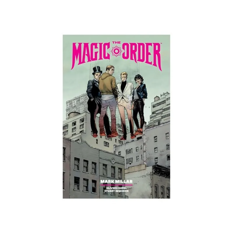 THE MAGIC ORDER LIBRARY EDITION - VOL. 1