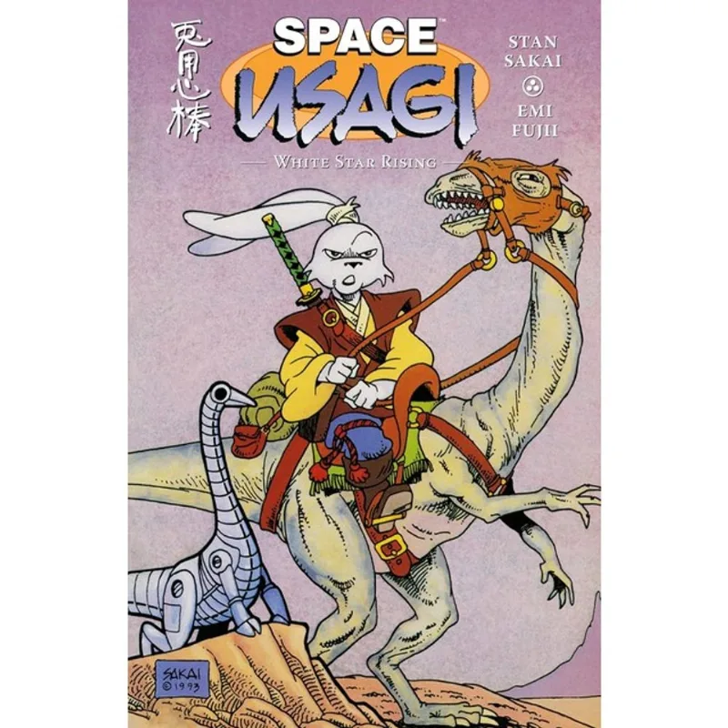 SPACE USAGI - WHITE STAR RISING