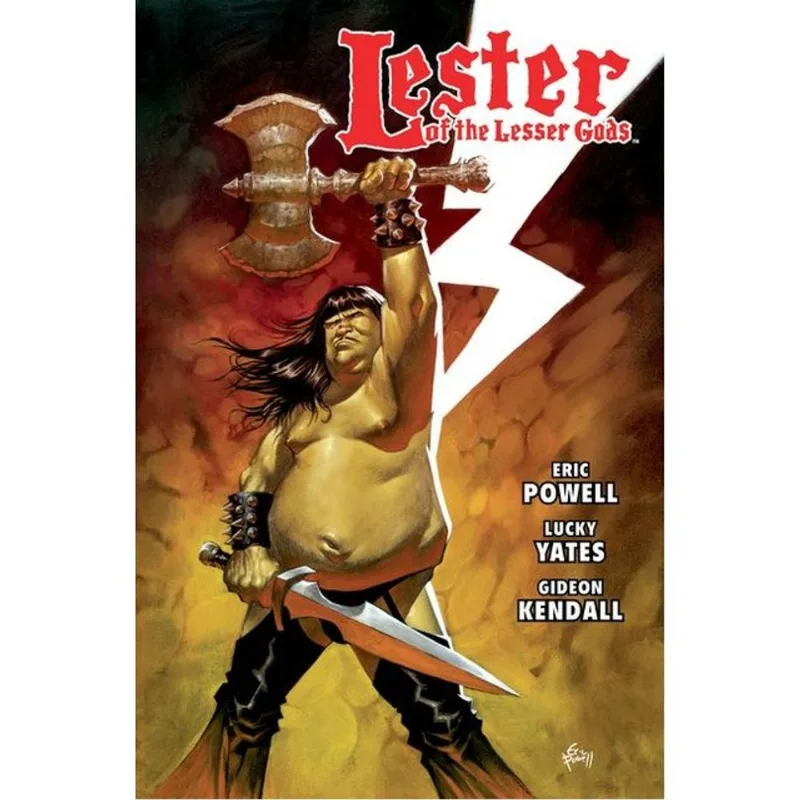 LESTER OF THE LESSER GODS