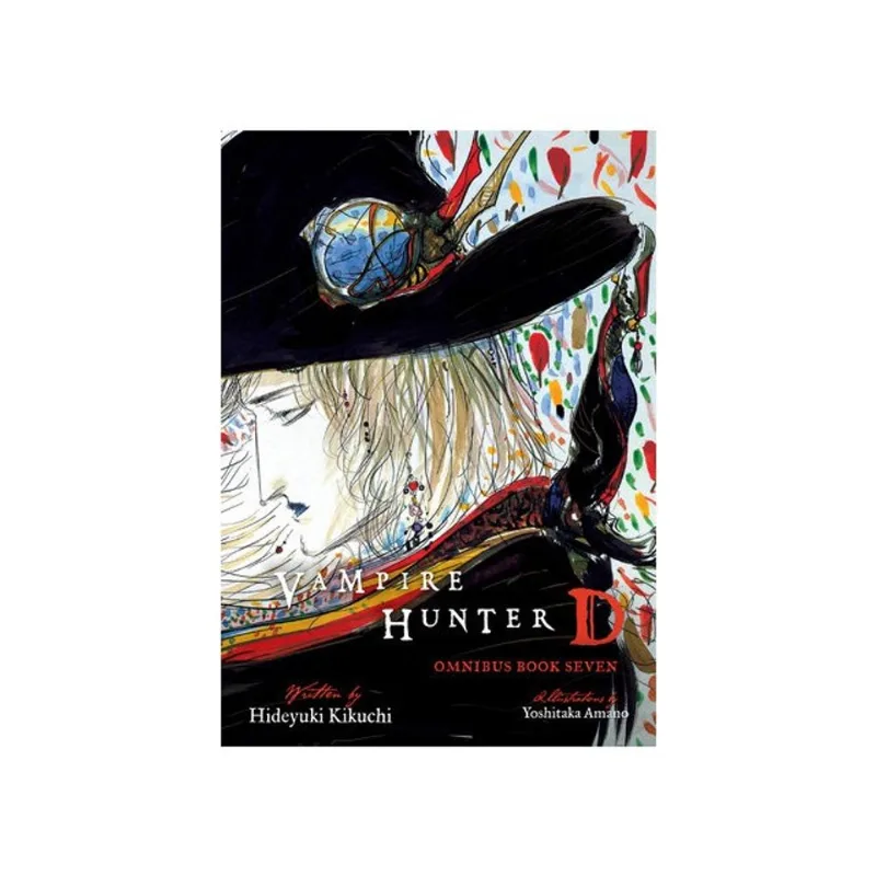 VAMPIRE HUNTER D - OMNIBUS - VOL. 7