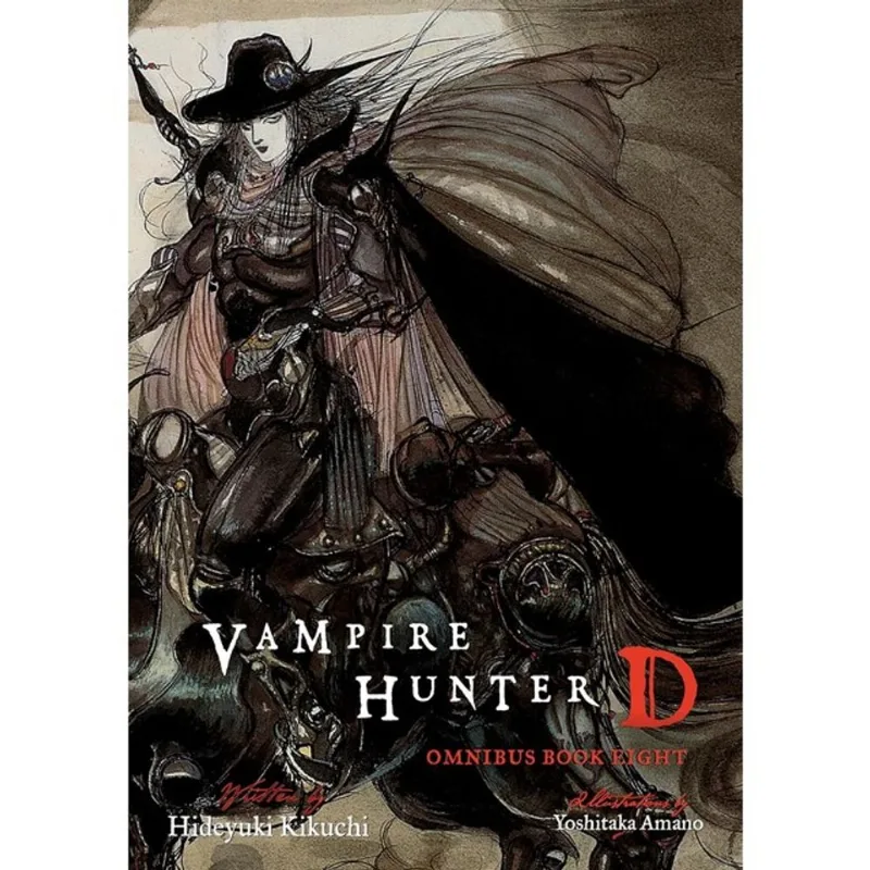 VAMPIRE HUNTER D OMNIBUS - BOOK EIGHT