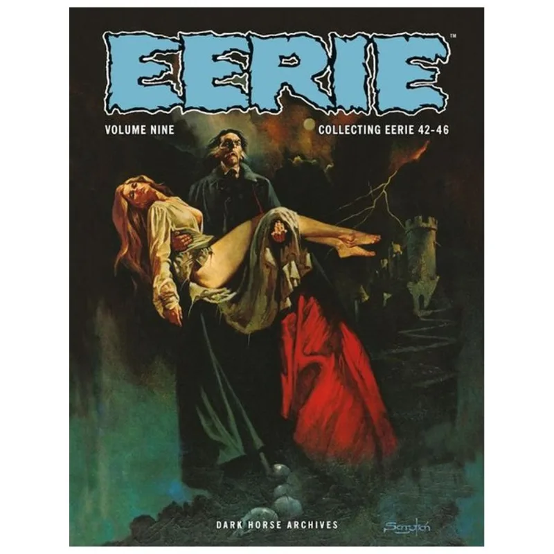 EERIE ARCHIVES - VOL. 9
