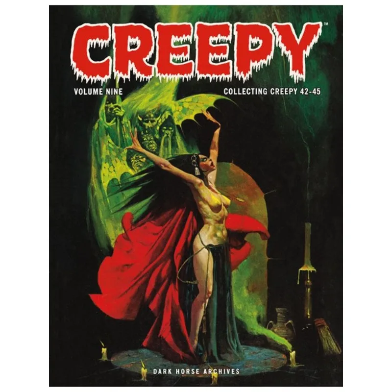 CREEPY ARCHIVES - VOL. 9