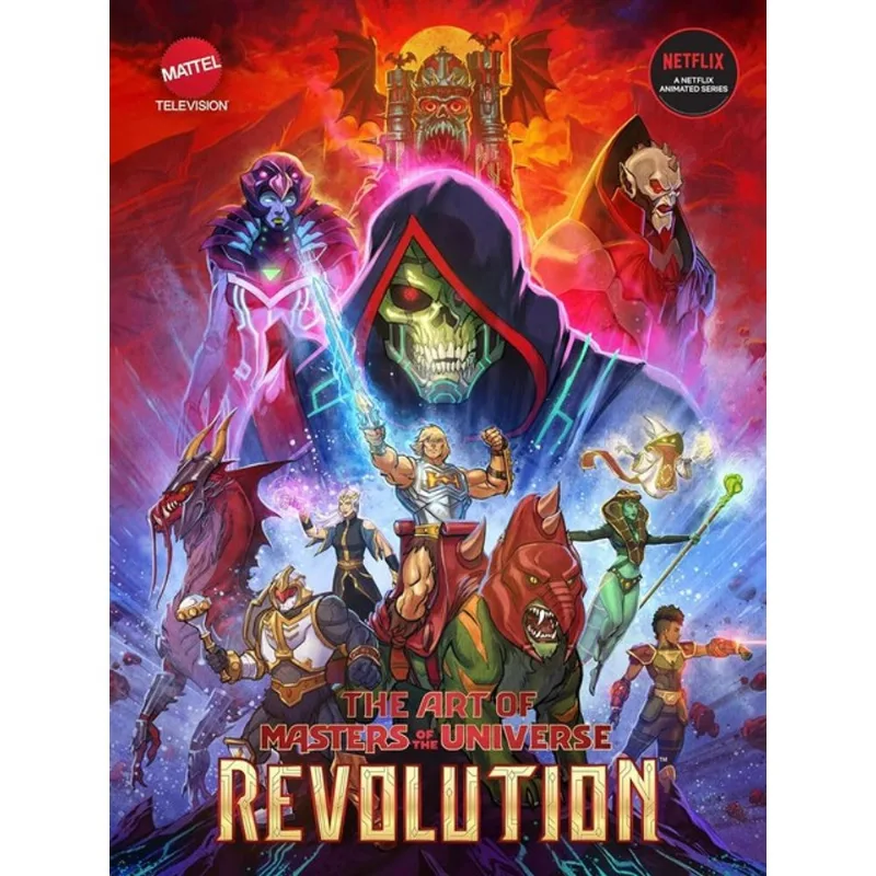 THE ART OF MASTERS OF THE UNIVERSE - REVOLUTION