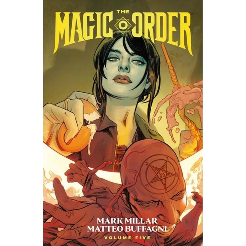 THE MAGIC ORDER - VOL. 5