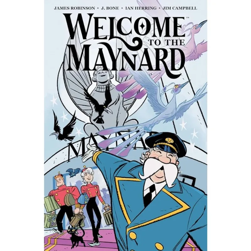 WELCOME TO THE MAYNARD
