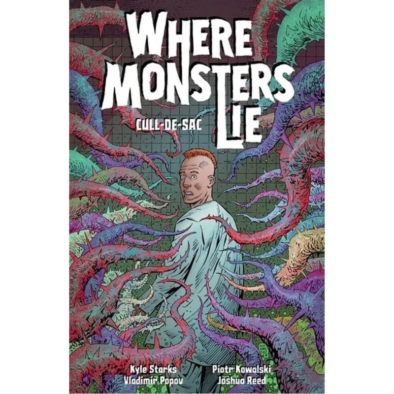 WHERE MONSTERS LIE - CULL-DE-SAC - VOL. 2
