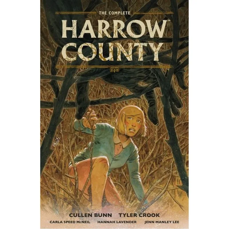 THE COMPLETE HARROW COUNTY COMPENDIUM