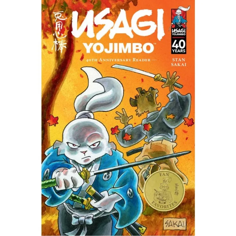 USAGI YOJIMBO - 40TH ANNIVERSARY READER