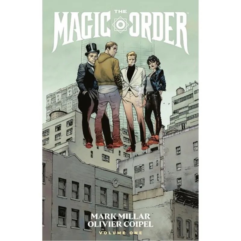 THE MAGIC ORDER - VOL. 1