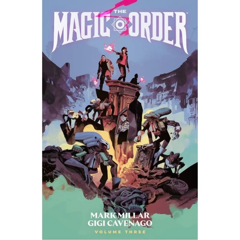 THE MAGIC ORDER - VOL. 3