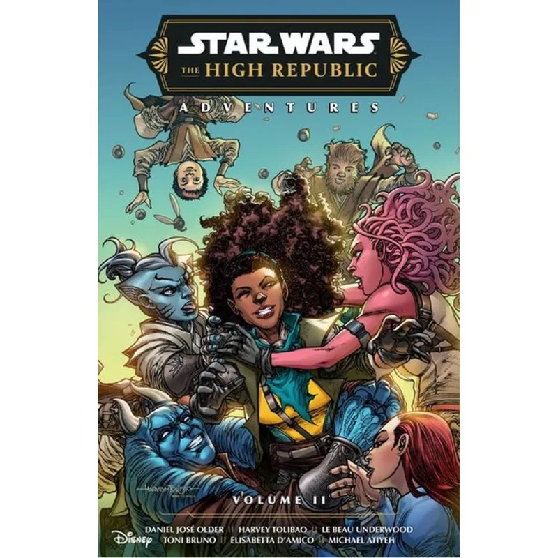 STAR WARS - THE HIGH REPUBLIC ADVENTURES - PHASE III - VOL. 2