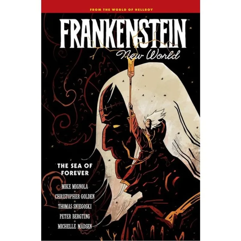 FRANKENSTEIN - NEW WORLD - THE SEA OF FOREVER - VOL. 2