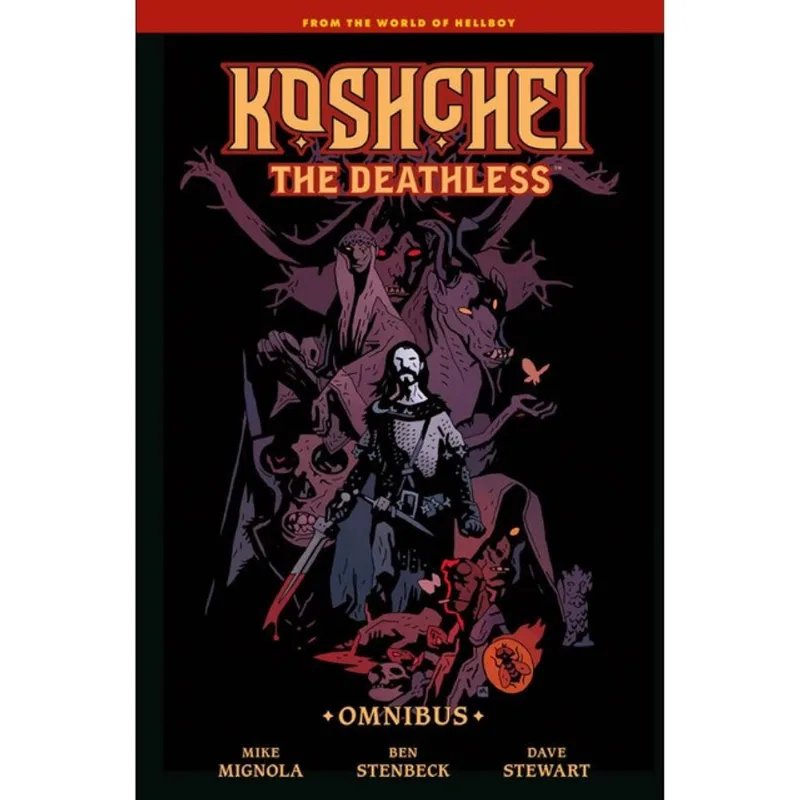 KOSHCHEI THE DEATHLESS OMNIBUS