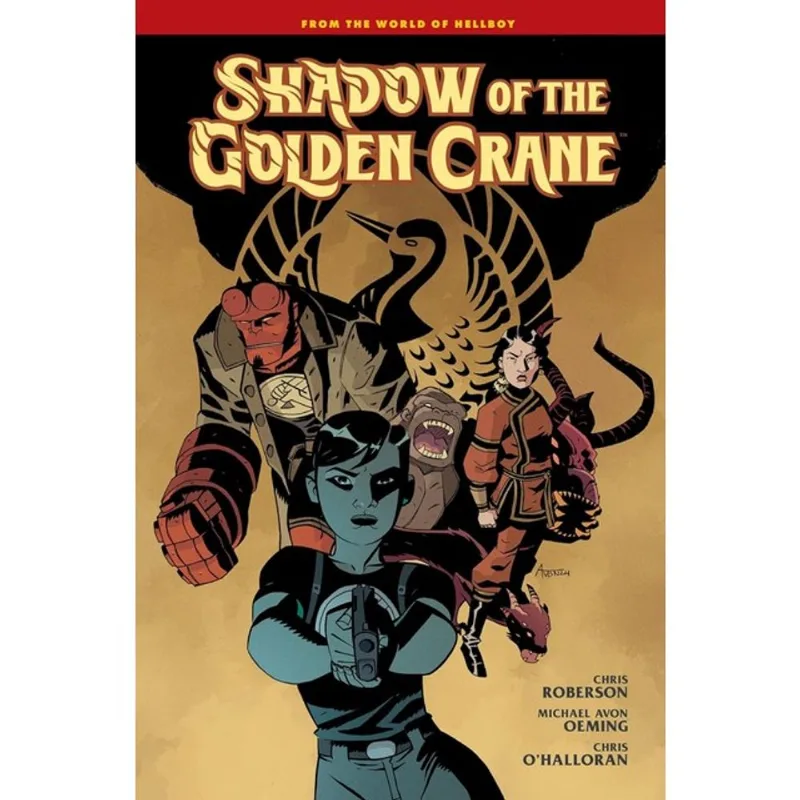 SHADOW OF THE GOLDEN CRANE