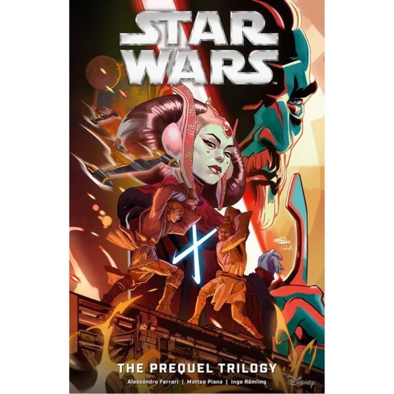 STAR WARS - THE PREQUEL TRILOGY GRAPHIC NOVEL