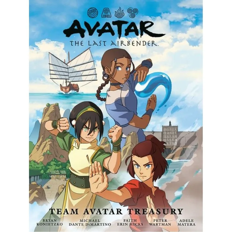 AVATAR - THE LAST AIRBENDER - TEAM AVATAR TREASURY