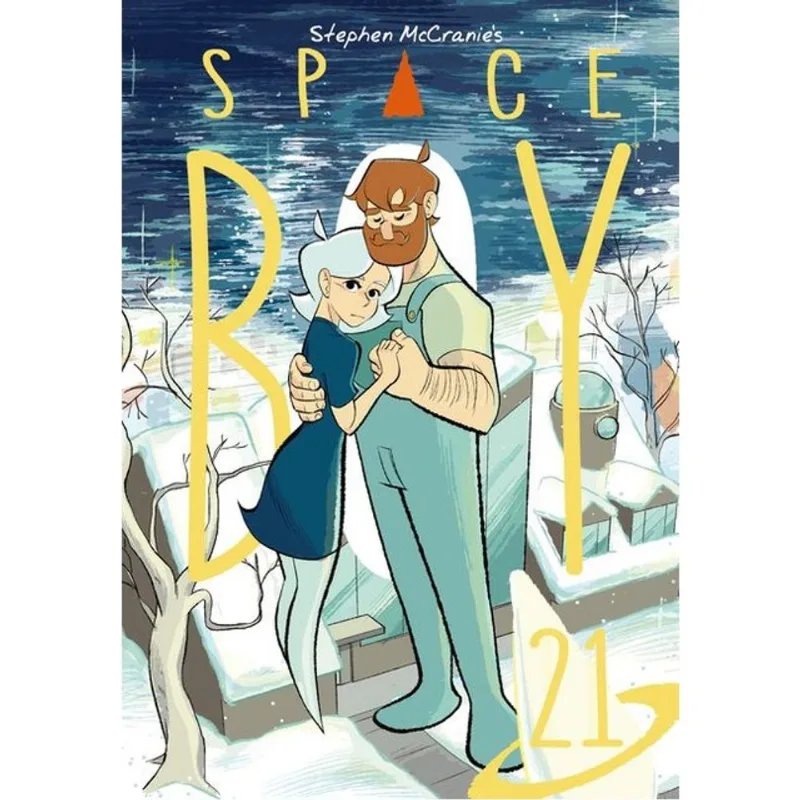 STEPHEN MCCRANIE'S SPACE BOY - VOL. 21