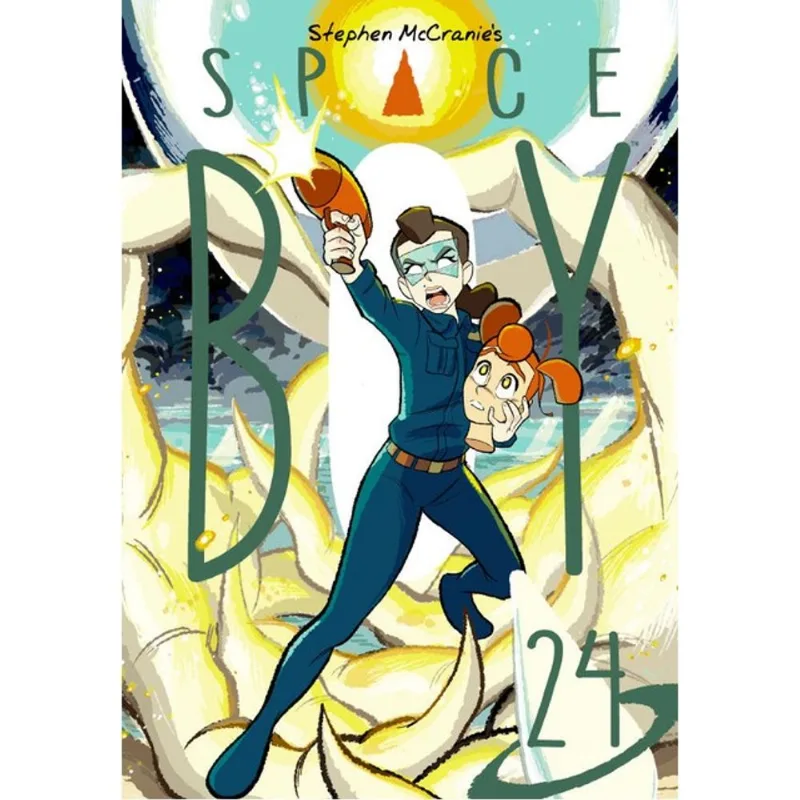 STEPHEN MCCRANIE'S SPACE BOY - VOL. 24