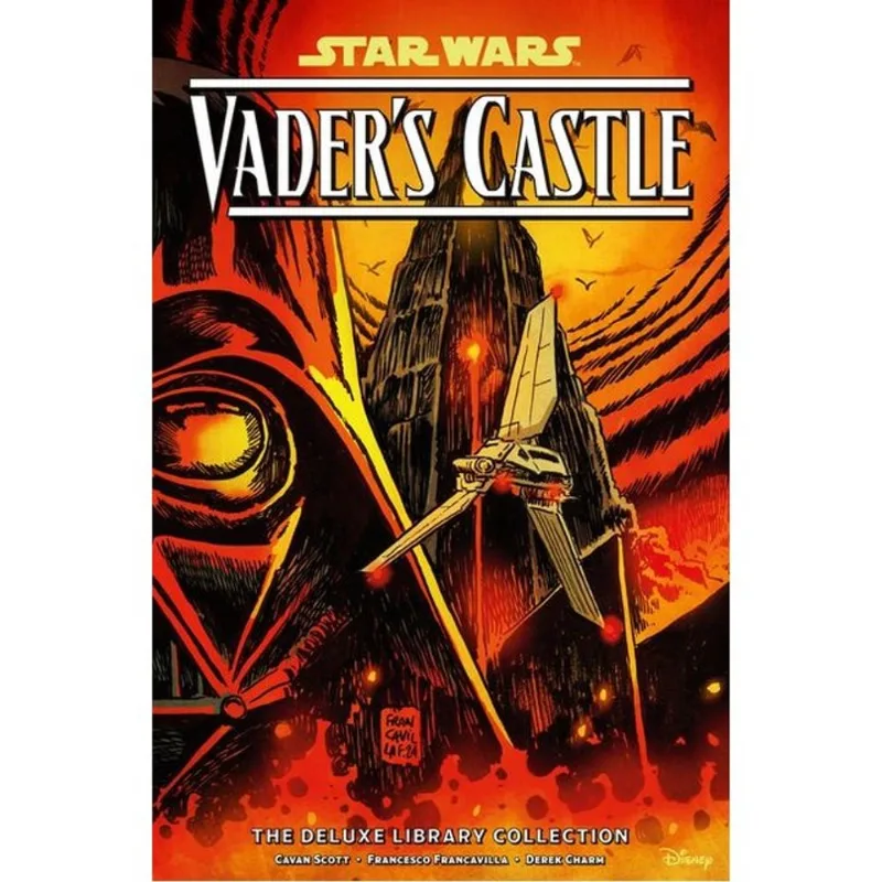 STAR WARS - VADER'S CASTLE - THE DELUXE LIBRARY COLLECTION