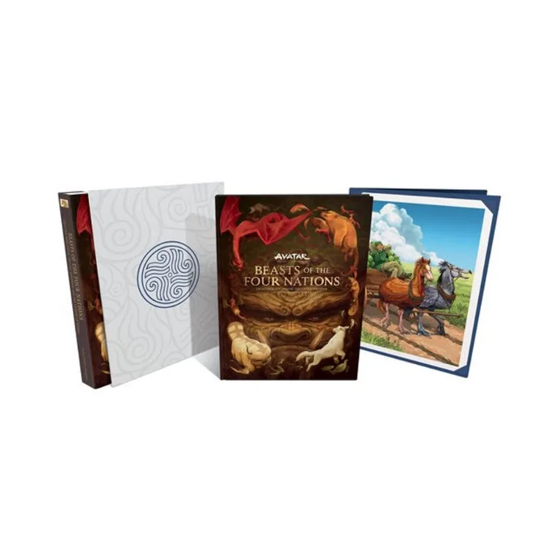 BEASTS OF THE FOUR NATIONS: CREATURES FROM AVATAR