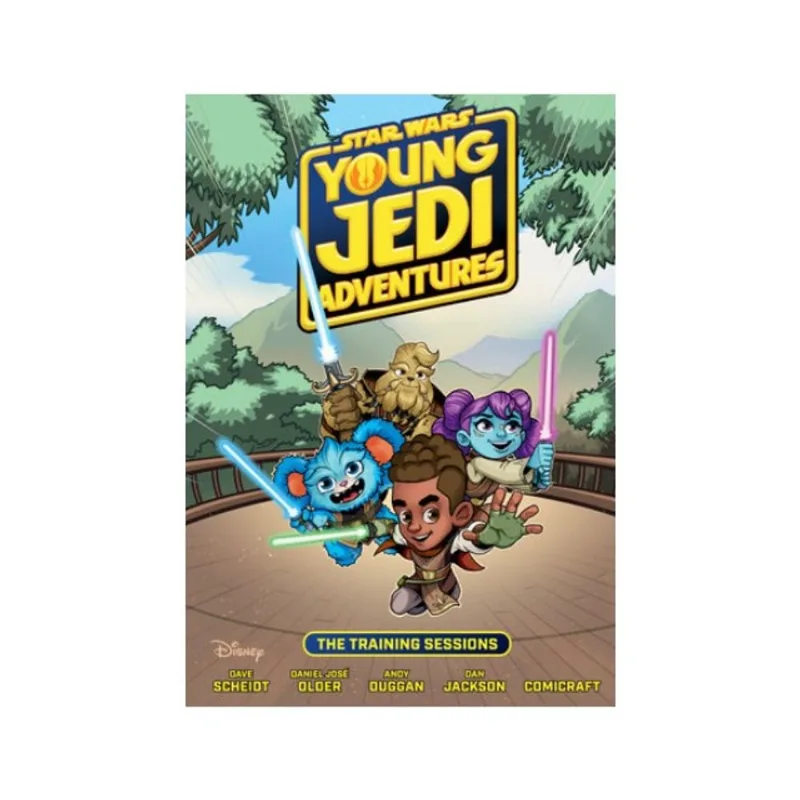 STAR WARS - YOUNG JEDI ADVENTURES--THE TRAINING SESSIONS