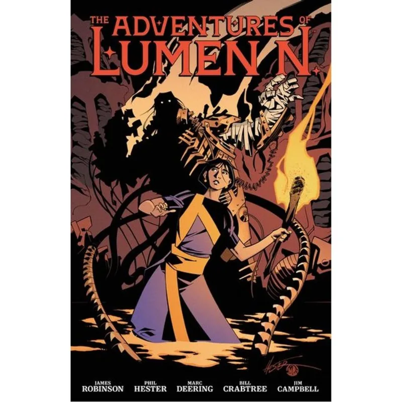 THE ADVENTURES OF LUMEN N. - VOL. 1