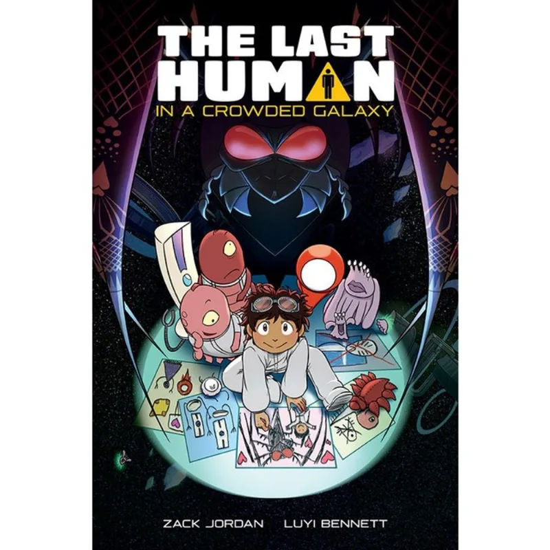 THE LAST HUMAN IN A CROWDED GALAXY