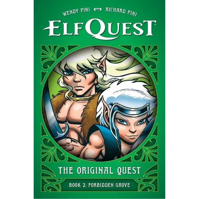 ELFQUEST - THE ORIGINAL QUEST - BOOK 2 - FORBIDDEN GROVE