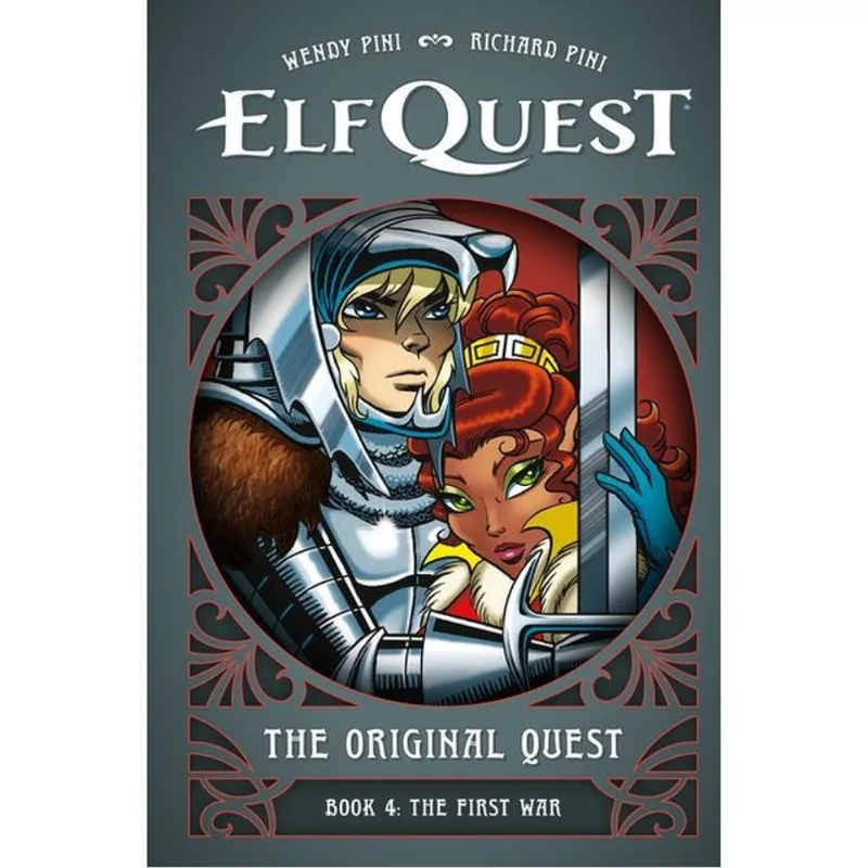 ELFQUEST - THE ORIGINAL QUEST - BOOK 4 - THE FIRST WAR