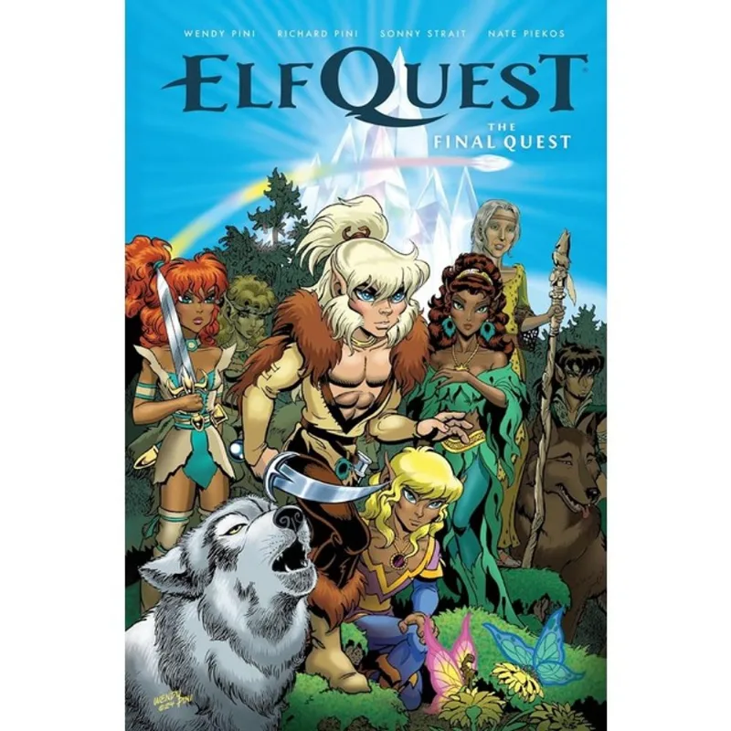 ELFQUEST - THE FINAL QUEST