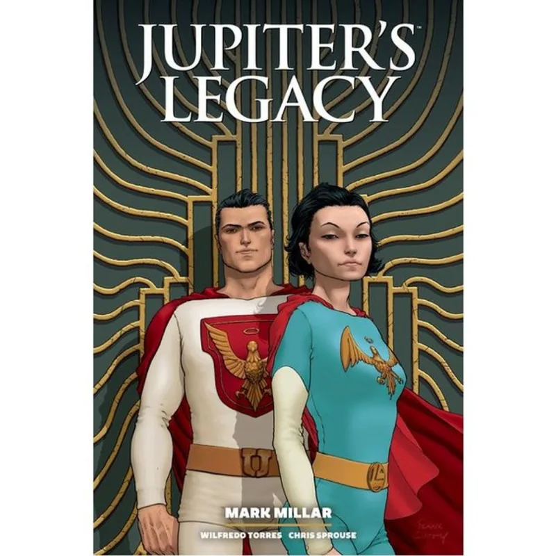 JUPITER'S LEGACY LIBRARY EDITION