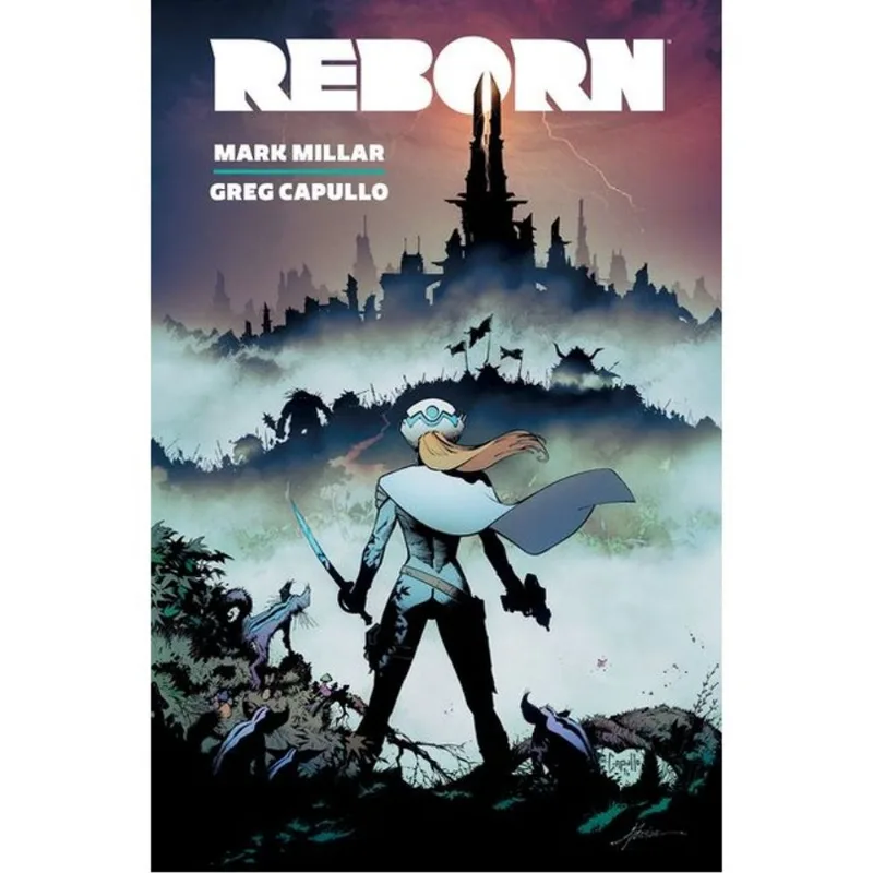 REBORN - LIBRARY EDITION