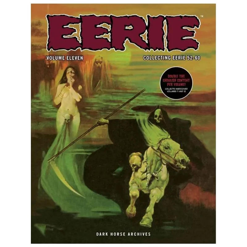 EERIE ARCHIVES - VOL. 11