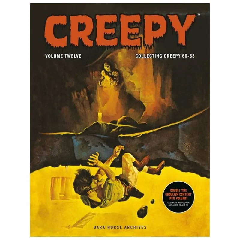 CREEPY ARCHIVES - VOL. 12