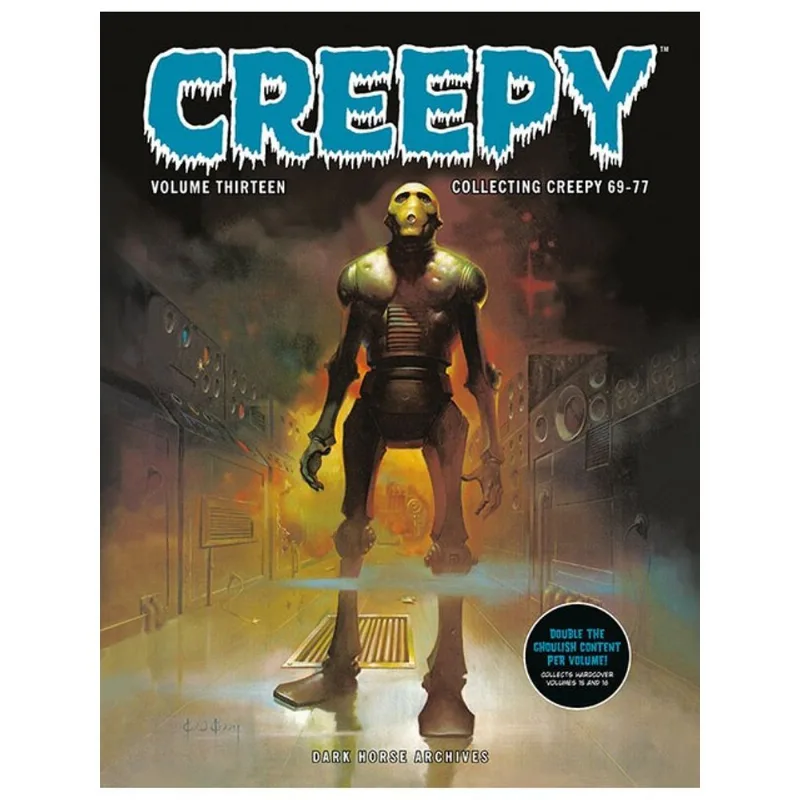 CREEPY ARCHIVES - VOL. 13
