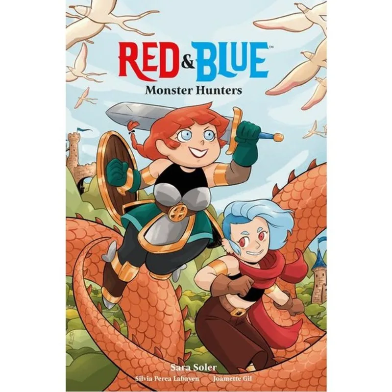 RED & BLUE - MONSTER HUNTERS
