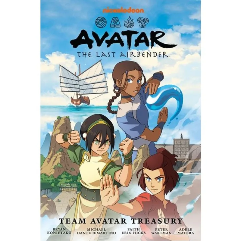 AVATAR - THE LAST AIRBENDER - TEAM AVATAR TREASURY OMNIBUS