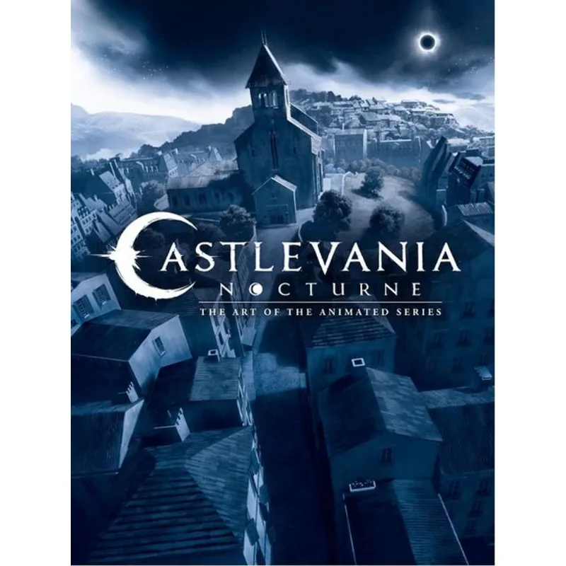 CASTLEVANIA - NOCTURNE - THE ART OF THE ANIMATED SERIES