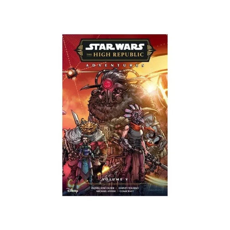 STAR WARS - THE HIGH REPUBLIC ADVENTURES PHASE III - VOL. 5