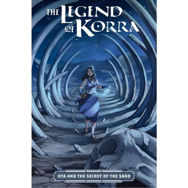 THE LEGEND OF KORRA - KYA AND THE SECRET OF THE SAND