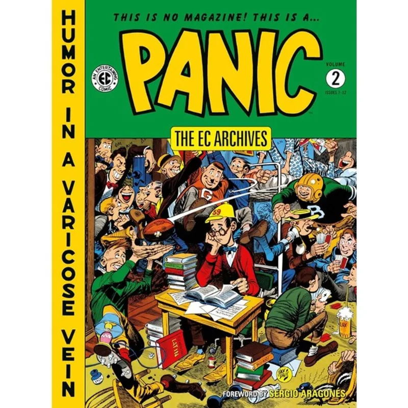 THE EC ARCHIVES - PANIC - VOL. 2