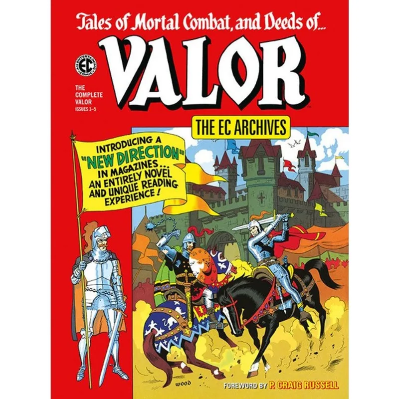 THE EC ARCHIVES: THE COMPLETE VALOR
