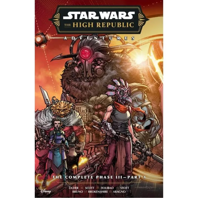 STAR WARS - THE HIGH REPUBLIC ADVENTURES - THE COMPLETE PHASE III - VOL. 1