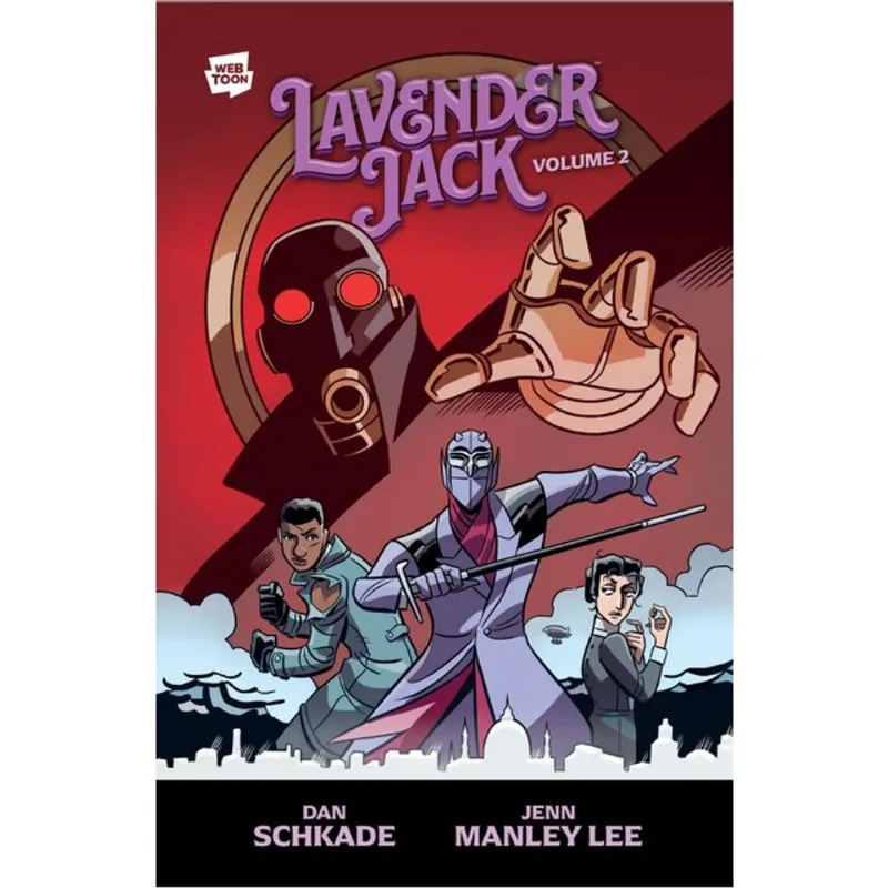 LAVENDER JACK - VOL. 2