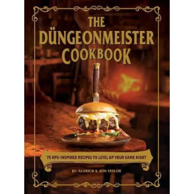 THE DUNGEONMEISTER COOKBOOK